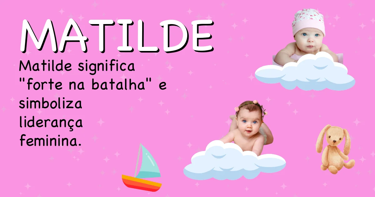 Significado do nome Matilde - Descubra a origem e significado deste nome