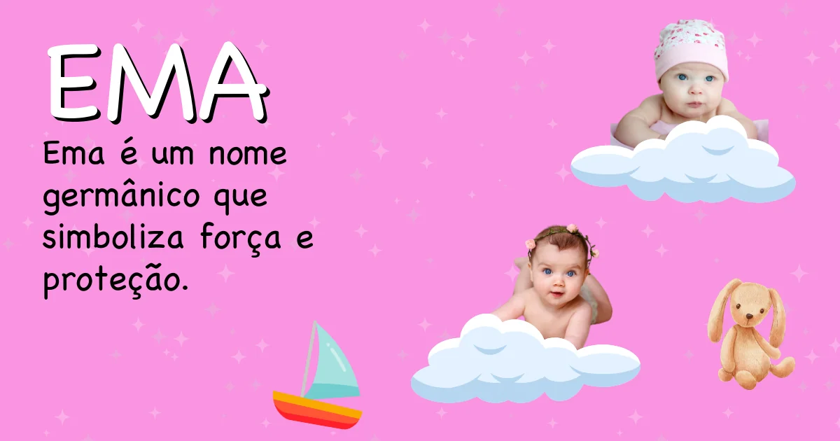 Significado do nome Ema - Descubra a origem e significado deste nome
