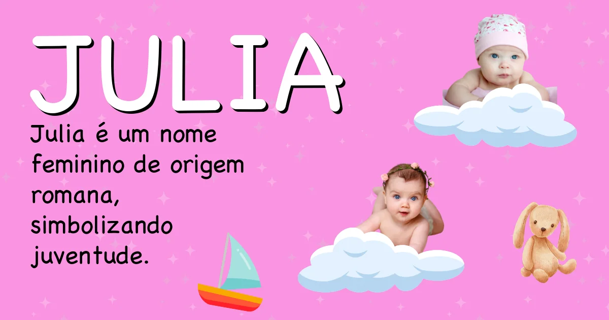 Significado do nome Julia - Descubra a origem e significado deste nome
