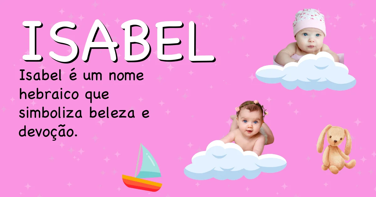 Significado do nome Isabel - Descubra a origem e significado deste nome