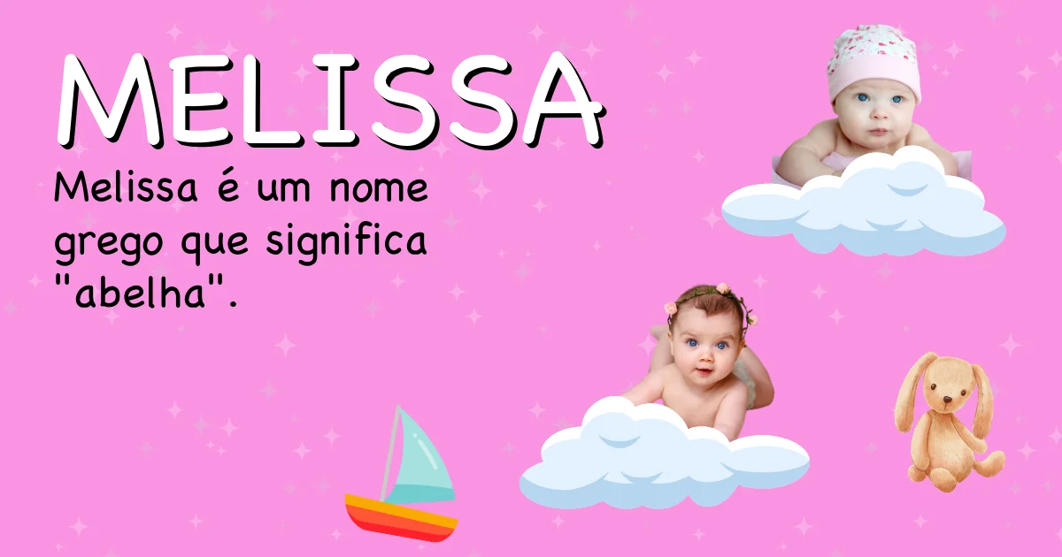 Significado do nome Melissa - Descubra a origem e significado deste nome