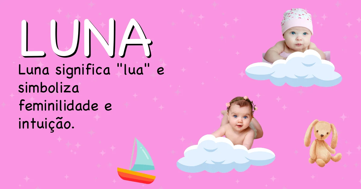 Significado do nome Luna - Descubra a origem e significado deste nome