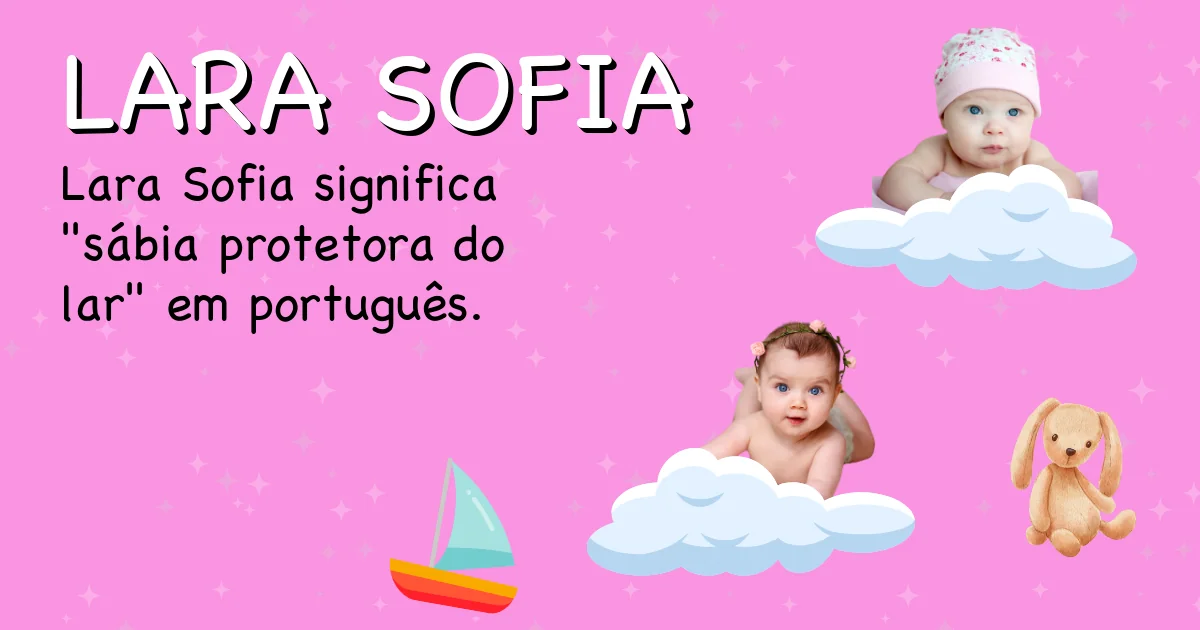 Significado do nome Lara sofia - Descubra a origem e significado deste nome