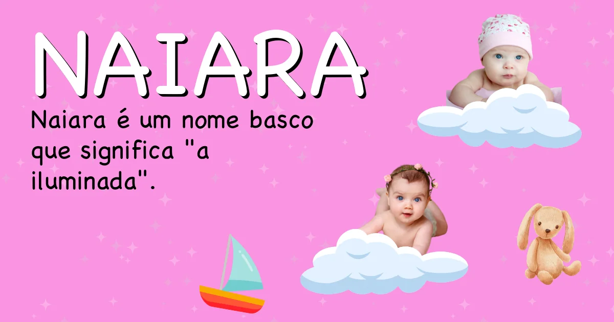 Significado do nome Naiara - Descubra a origem e significado deste nome