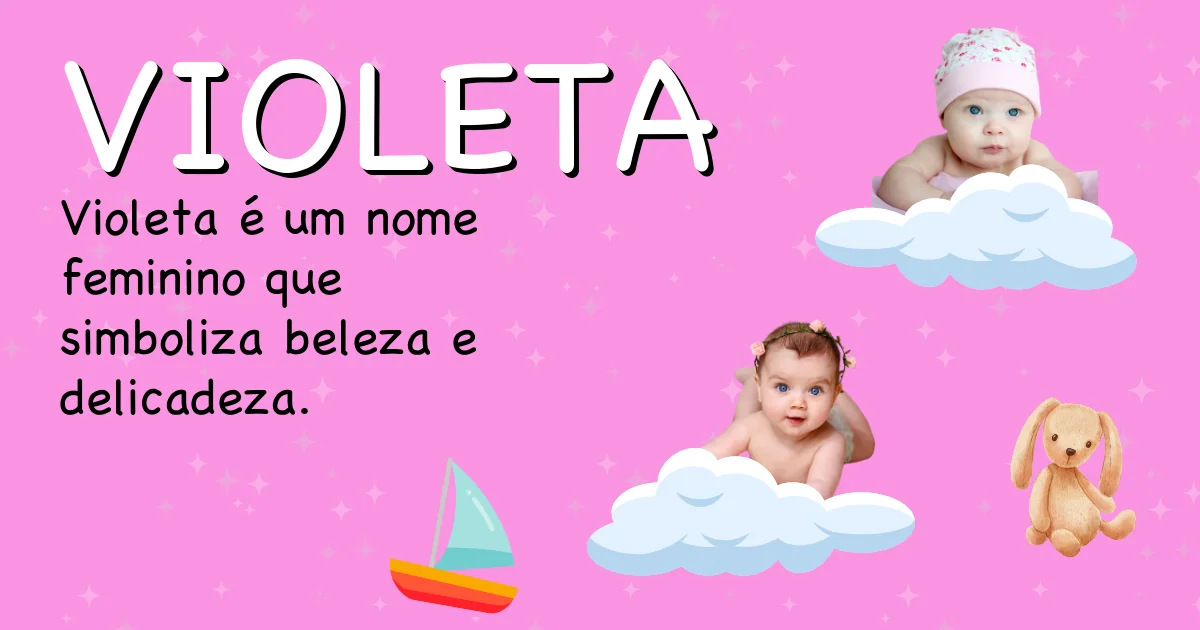 Significado do nome Violeta - Descubra a origem e significado deste nome