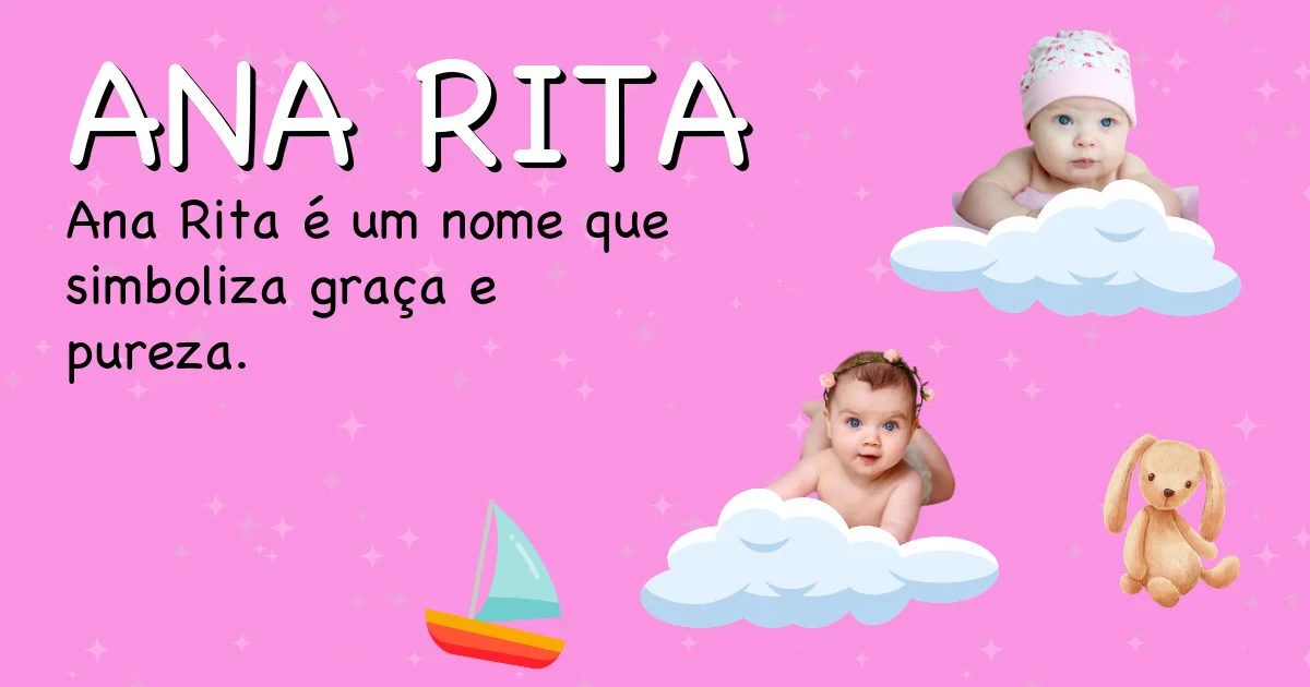 Significado do nome Ana rita - Descubra a origem e significado deste nome
