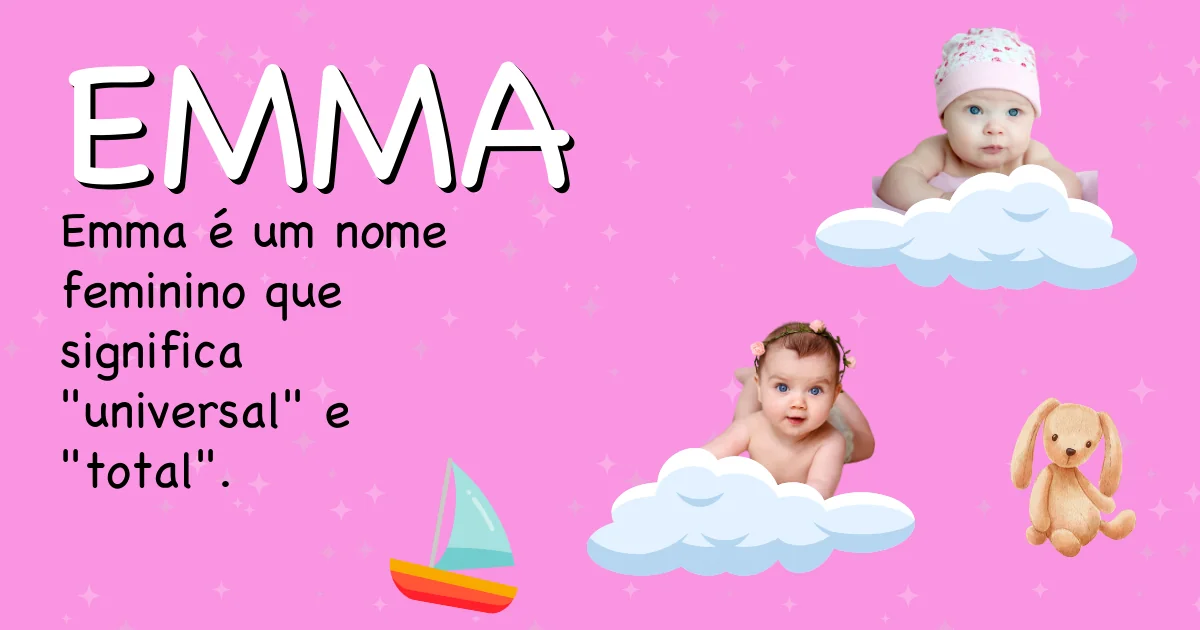Significado do nome Emma - Descubra a origem e significado deste nome