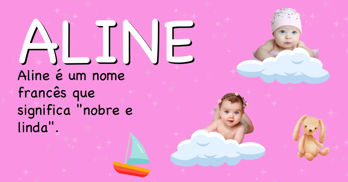 Significado do nome Aline - Descubra a origem e significado deste nome