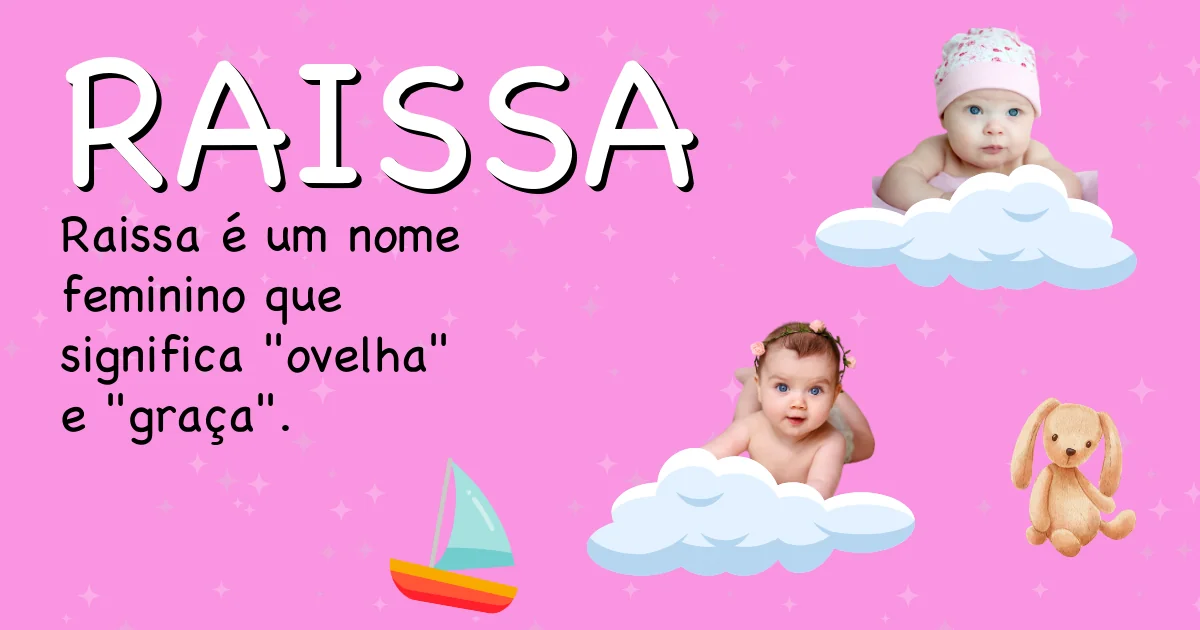 Significado do nome Raissa - Descubra a origem e significado deste nome
