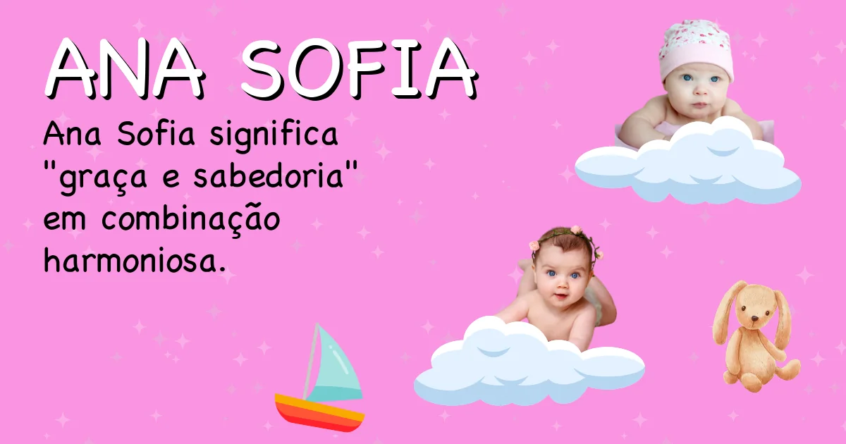 Significado do nome Ana sofia - Descubra a origem e significado deste nome