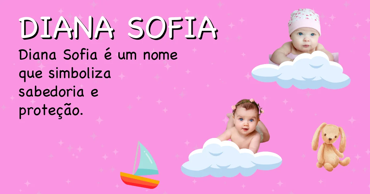 Significado do nome Diana sofia - Descubra a origem e significado deste nome