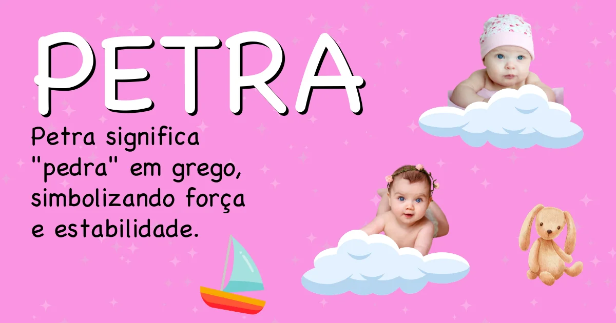 Significado do nome Petra - Descubra a origem e significado deste nome