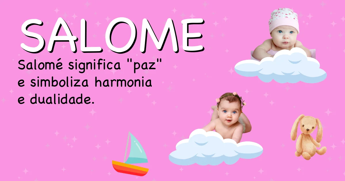 Significado do nome Salome - Descubra a origem e significado deste nome