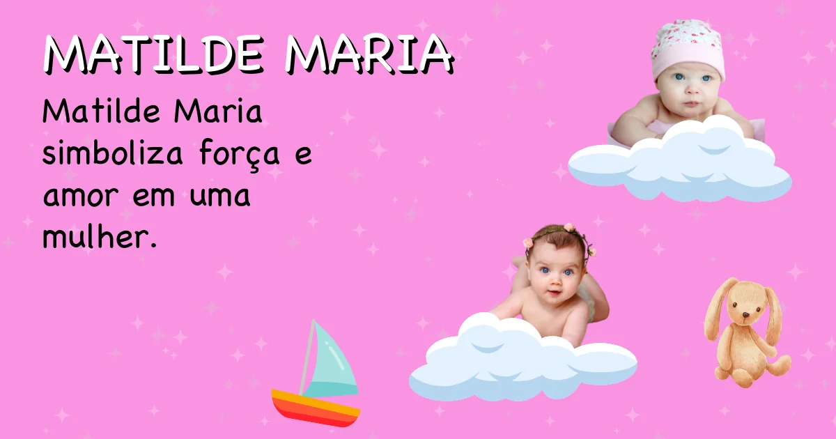 Significado do nome Matilde maria - Descubra a origem e significado deste nome