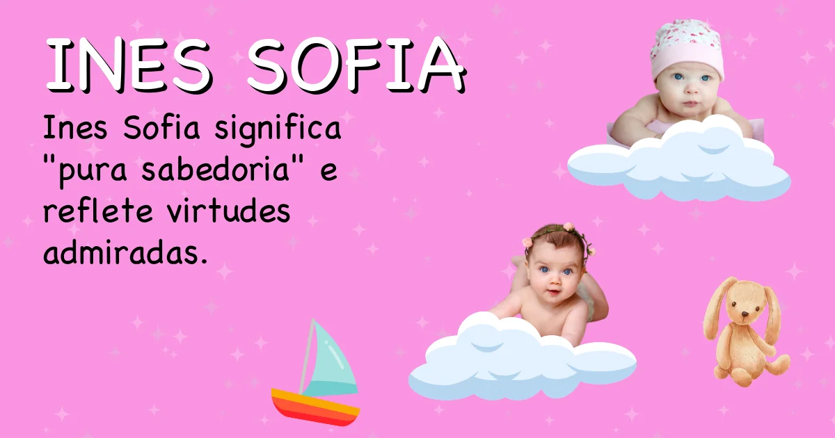 Significado do nome Ines sofia - Descubra a origem e significado deste nome