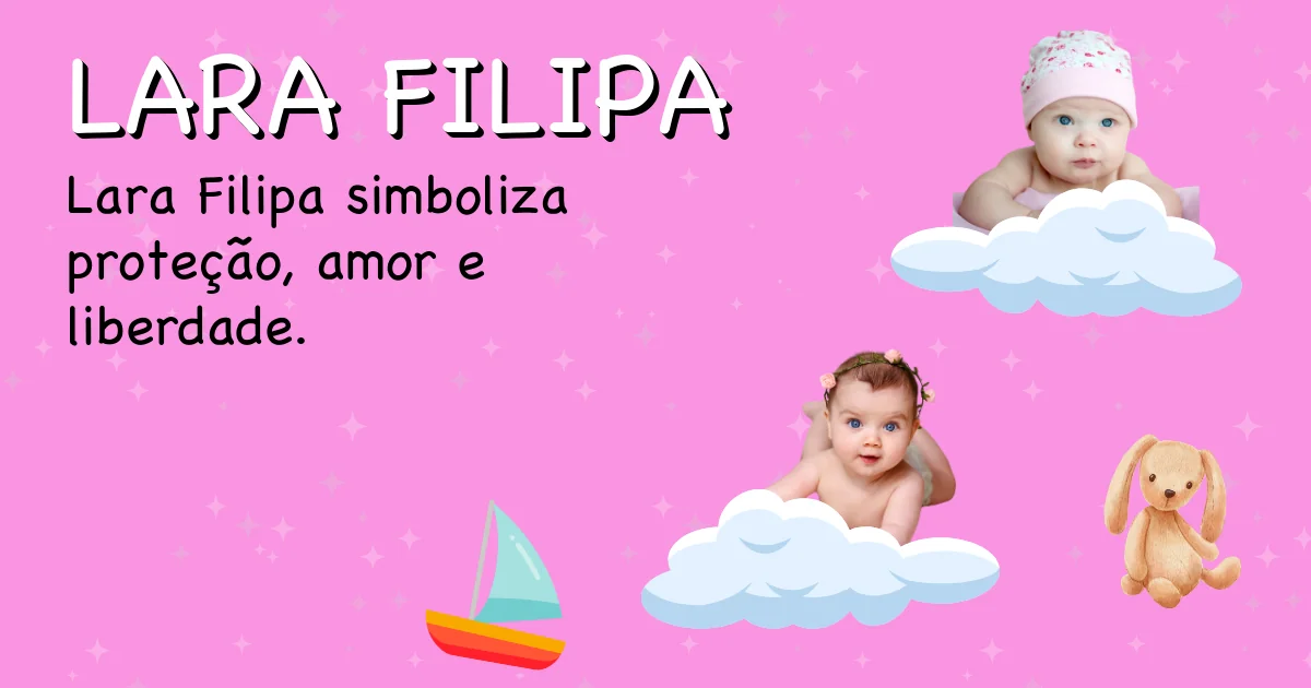 Significado do nome Lara filipa - Descubra a origem e significado deste nome