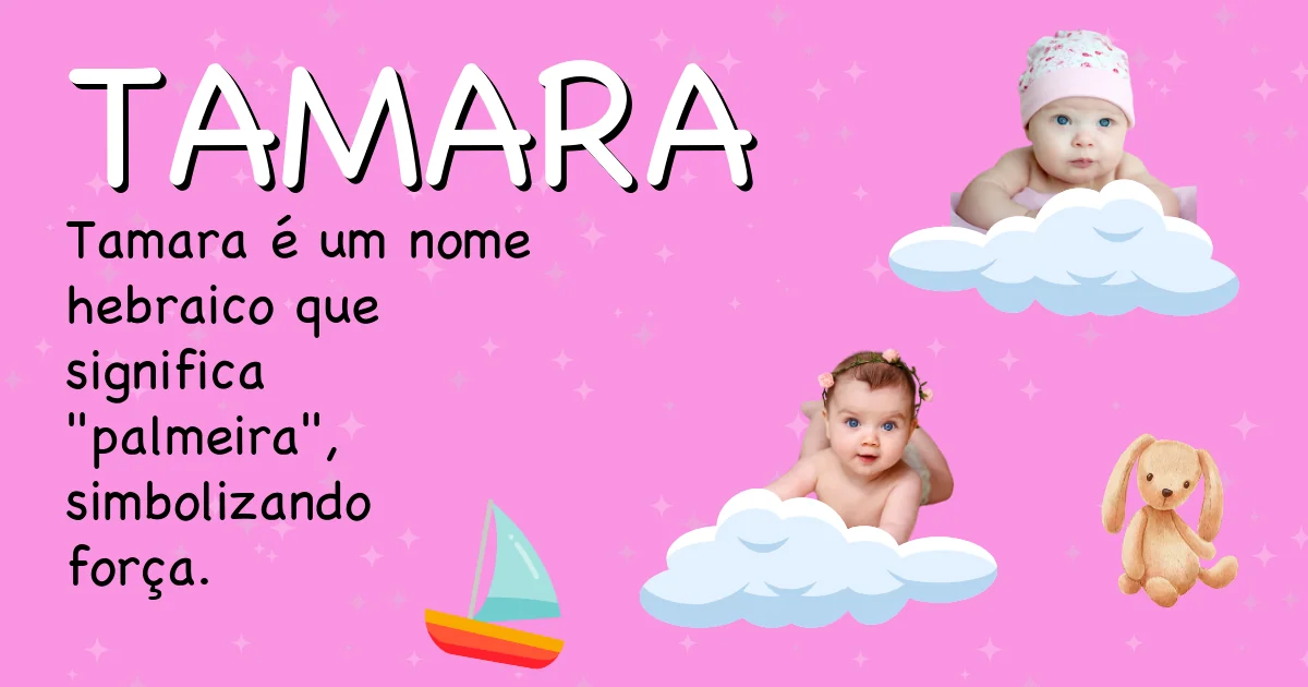 Significado do nome Tamara - Descubra a origem e significado deste nome