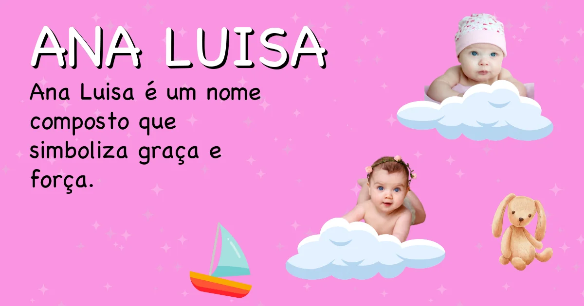 Significado do nome Ana luisa - Descubra a origem e significado deste nome