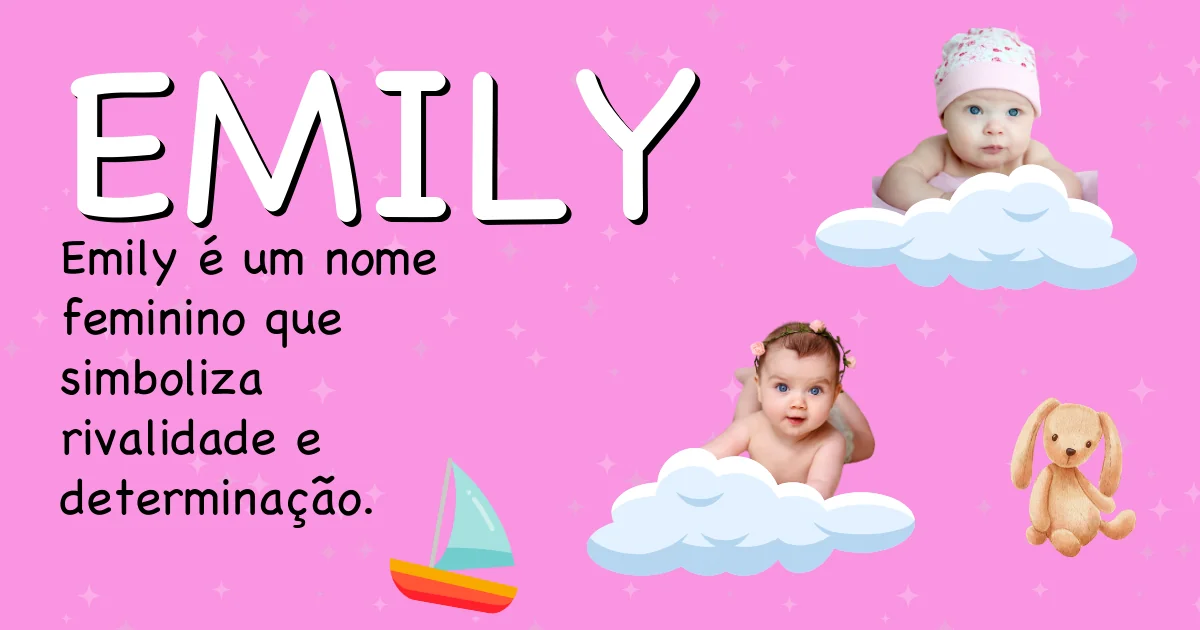 Significado do nome Emily - Descubra a origem e significado deste nome