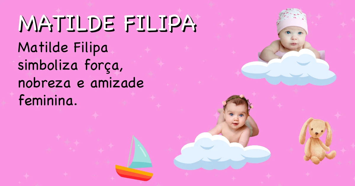 Significado do nome Matilde filipa - Descubra a origem e significado deste nome