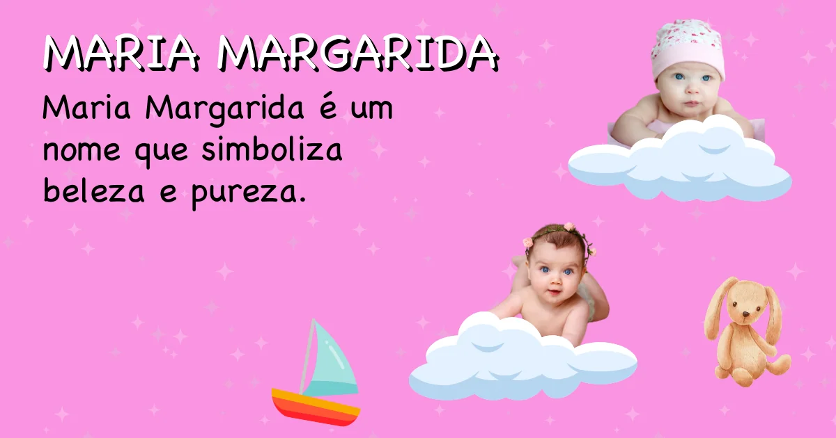 Significado do nome Maria margarida - Descubra a origem e significado deste nome