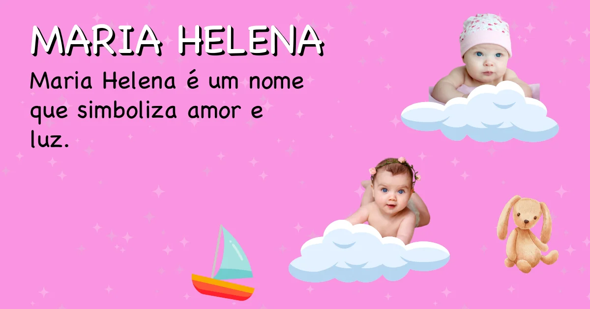 Significado do nome Maria helena - Descubra a origem e significado deste nome