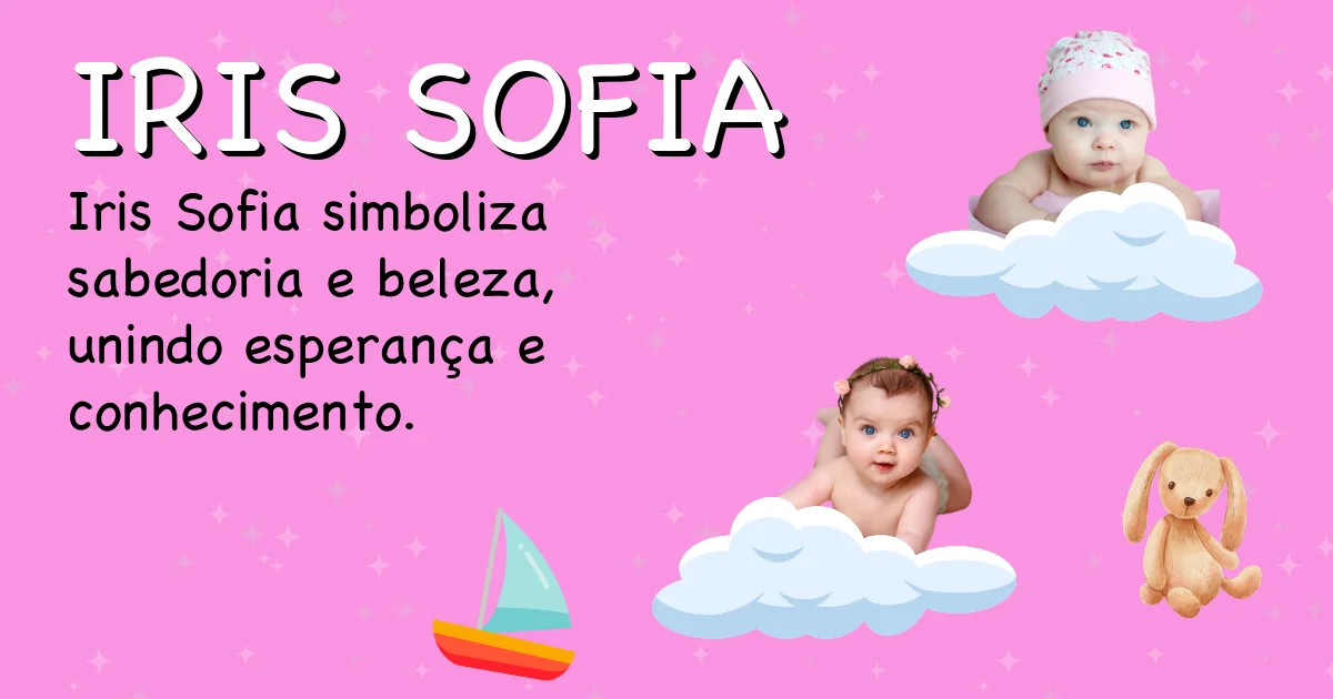 Significado do nome Iris sofia - Descubra a origem e significado deste nome