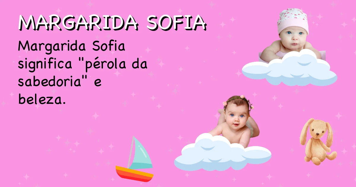 Significado do nome Margarida sofia - Descubra a origem e significado deste nome