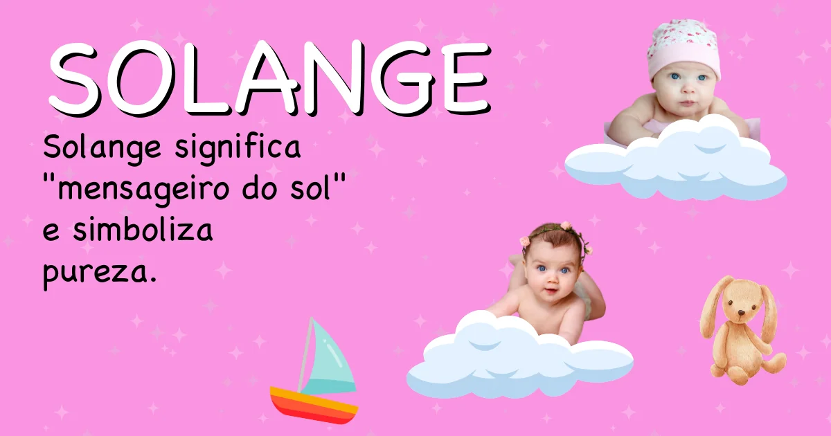Significado do nome Solange - Descubra a origem e significado deste nome