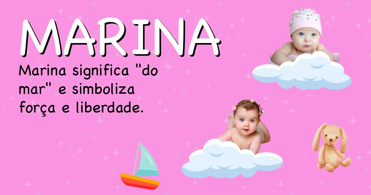 Significado do nome Marina - Descubra a origem e significado deste nome