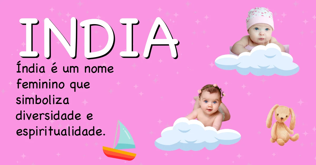 Significado do nome India - Descubra a origem e significado deste nome