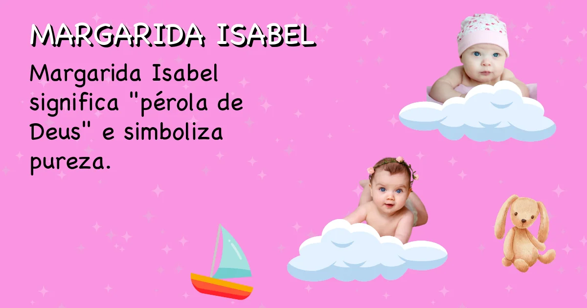Significado do nome Margarida isabel - Descubra a origem e significado deste nome