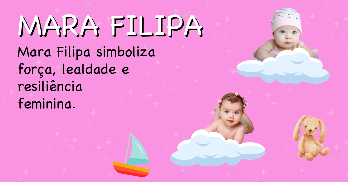 Significado do nome Mara filipa - Descubra a origem e significado deste nome