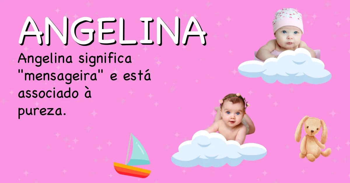 Significado do nome Angelina - Descubra a origem e significado deste nome