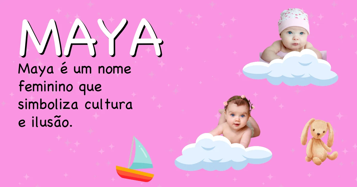 Significado do nome Maya - Descubra a origem e significado deste nome