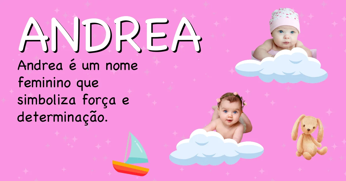 Significado do nome Andrea - Descubra a origem e significado deste nome