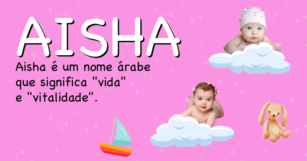 Significado do nome Aisha - Descubra a origem e significado deste nome