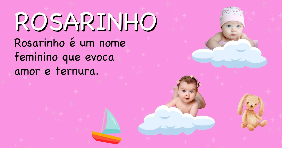 Significado do nome Rosarinho - Descubra a origem e significado deste nome
