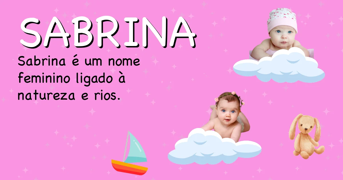 Significado do nome Sabrina - Descubra a origem e significado deste nome