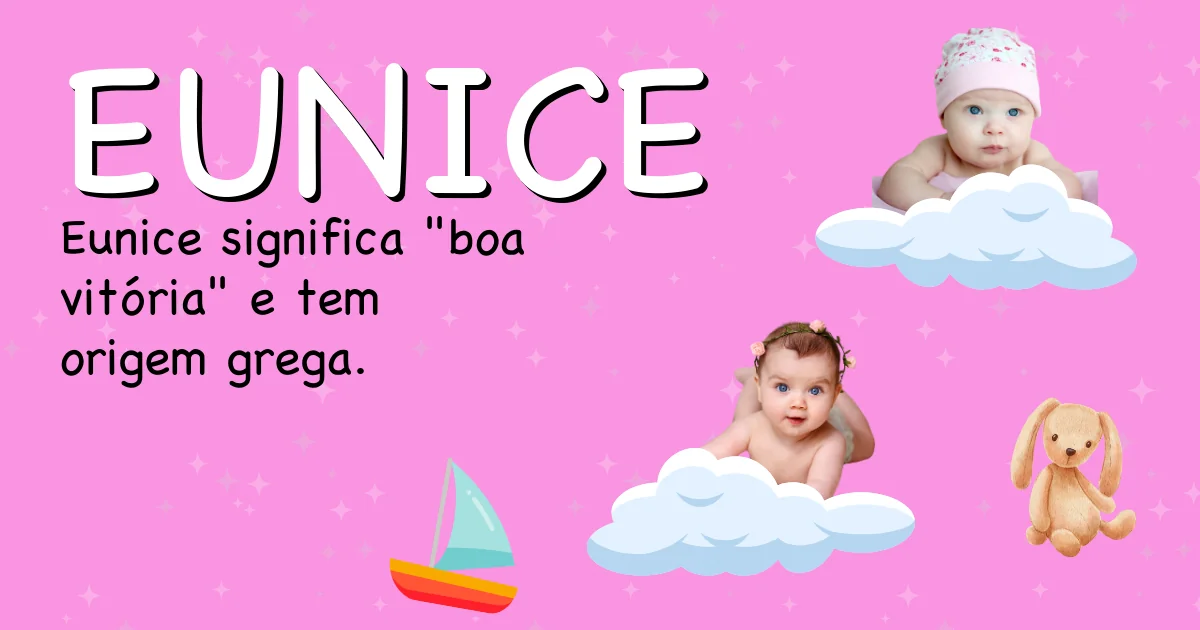 Significado do nome Eunice - Descubra a origem e significado deste nome