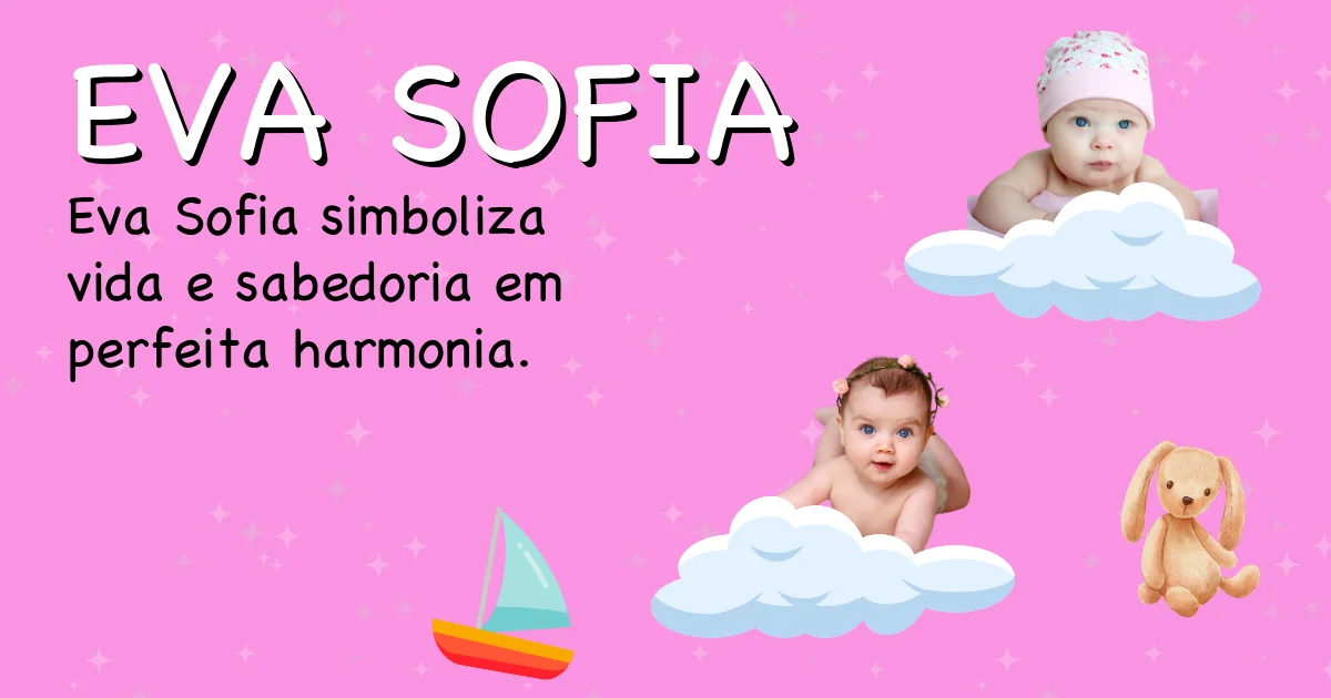 Significado do nome Eva sofia - Descubra a origem e significado deste nome