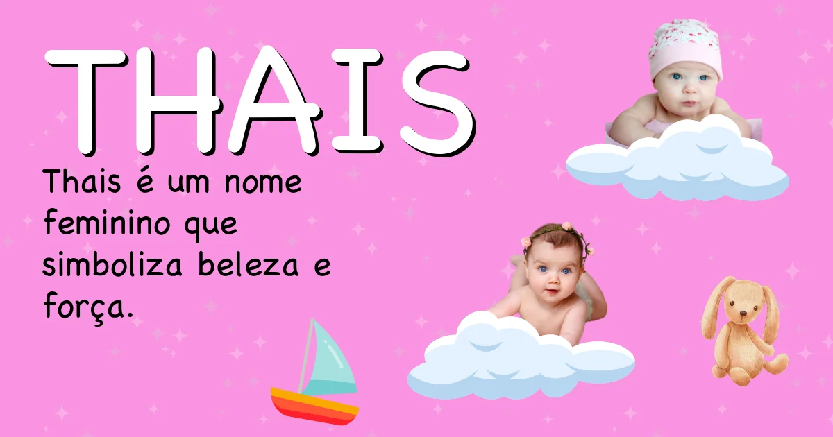 Significado do nome Thais - Descubra a origem e significado deste nome