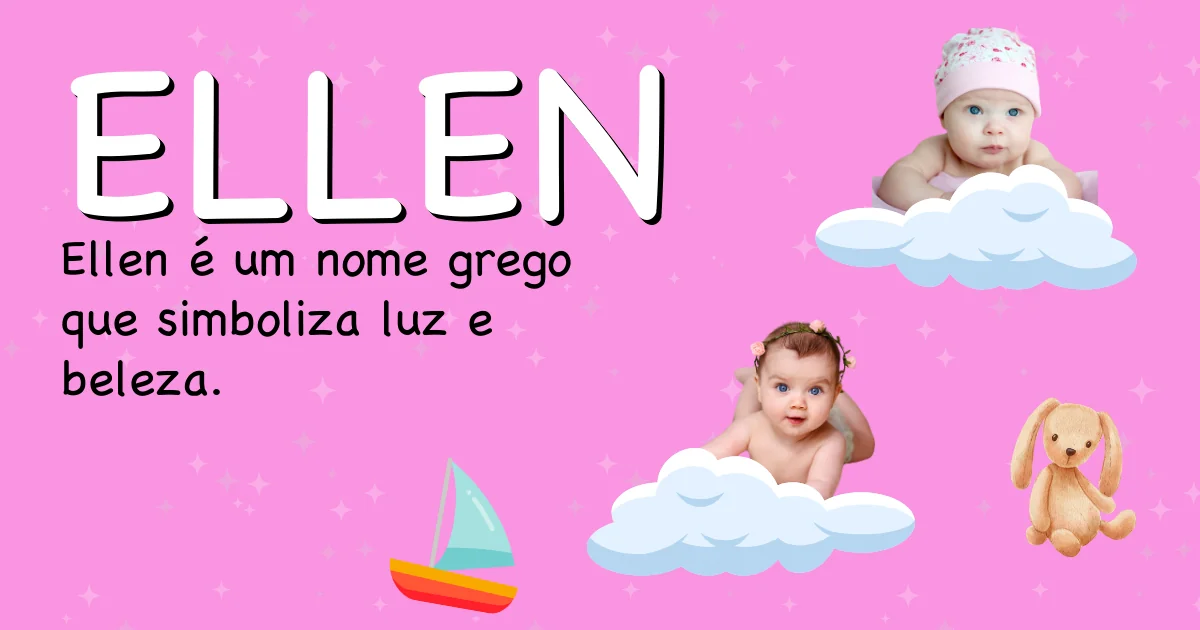 Significado do nome Ellen - Descubra a origem e significado deste nome