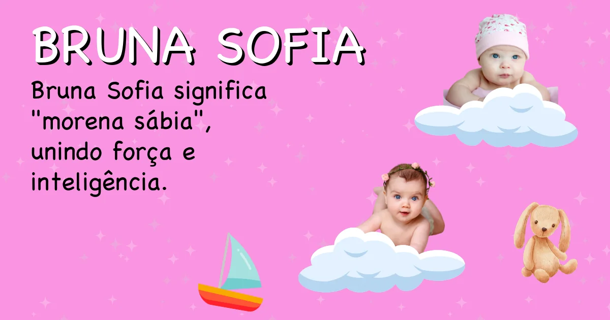 Significado do nome Bruna sofia - Descubra a origem e significado deste nome