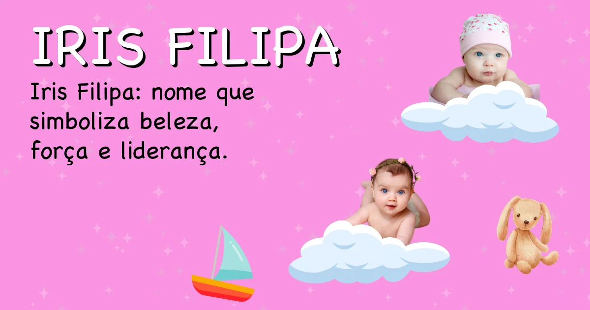 Significado do nome Iris filipa - Descubra a origem e significado deste nome