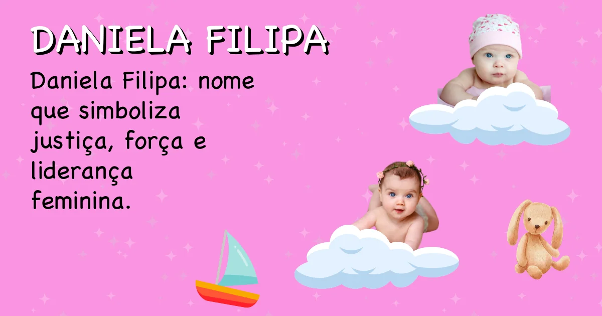 Significado do nome Daniela filipa - Descubra a origem e significado deste nome