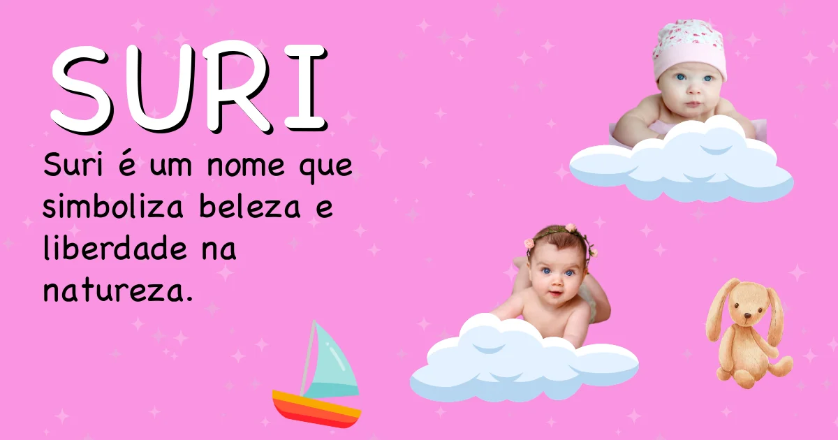 Significado do nome Suri - Descubra a origem e significado deste nome