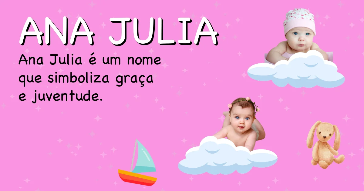 Significado do nome Ana julia - Descubra a origem e significado deste nome