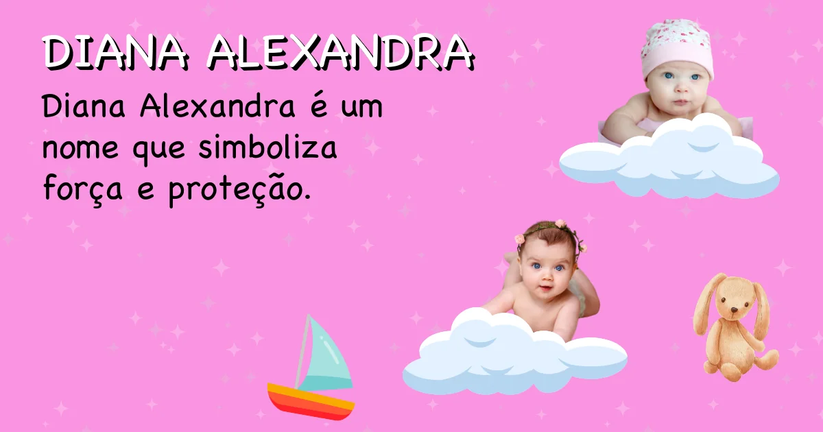 Significado do nome Diana alexandra - Descubra a origem e significado deste nome