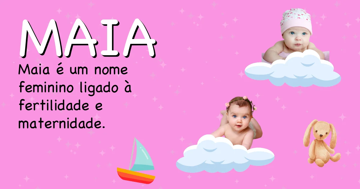 Significado do nome Maia - Descubra a origem e significado deste nome